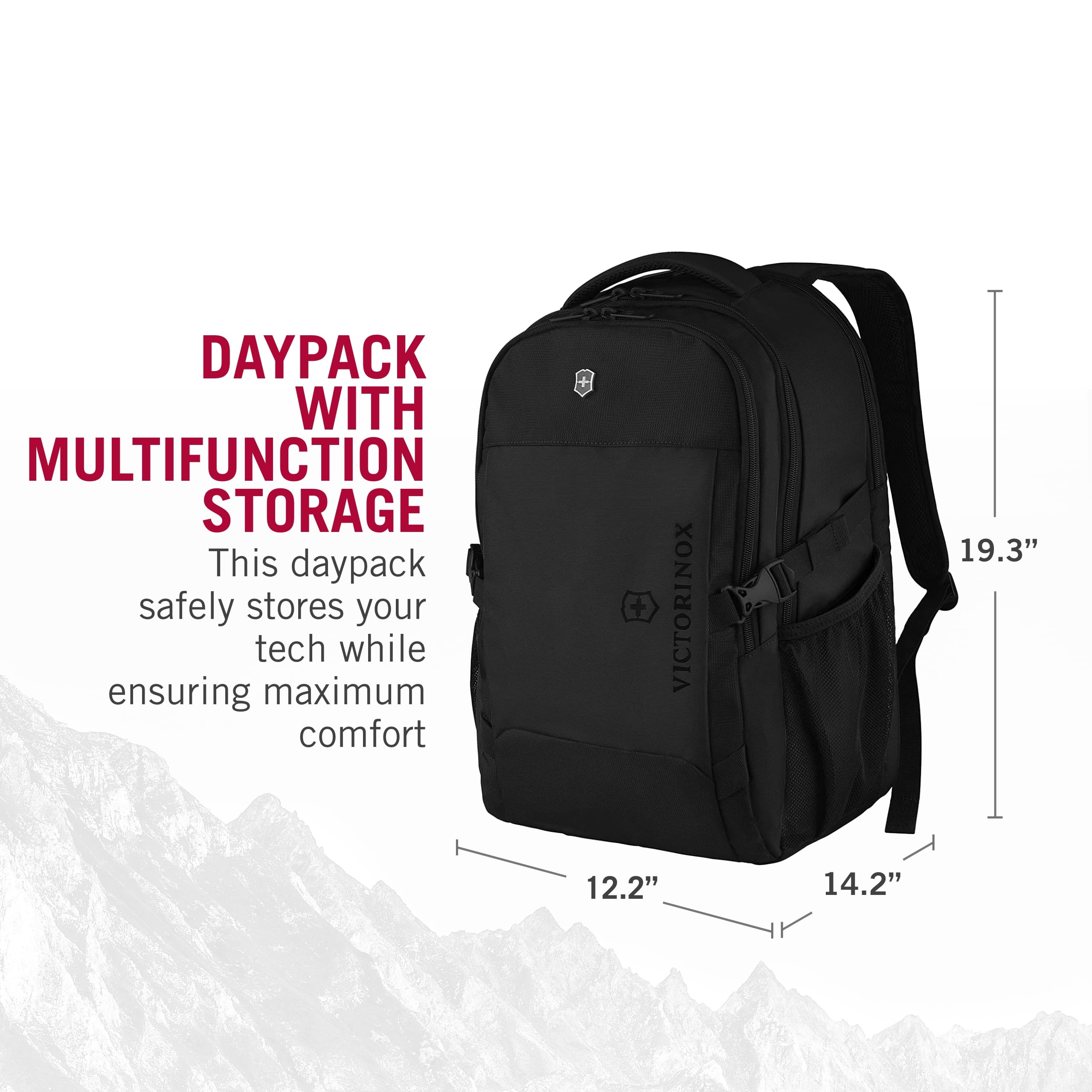 Foto 3 pulgar | Venta Internacional - Mochila Victorinox Swiss Army VX Sport Evo Negra 32 L