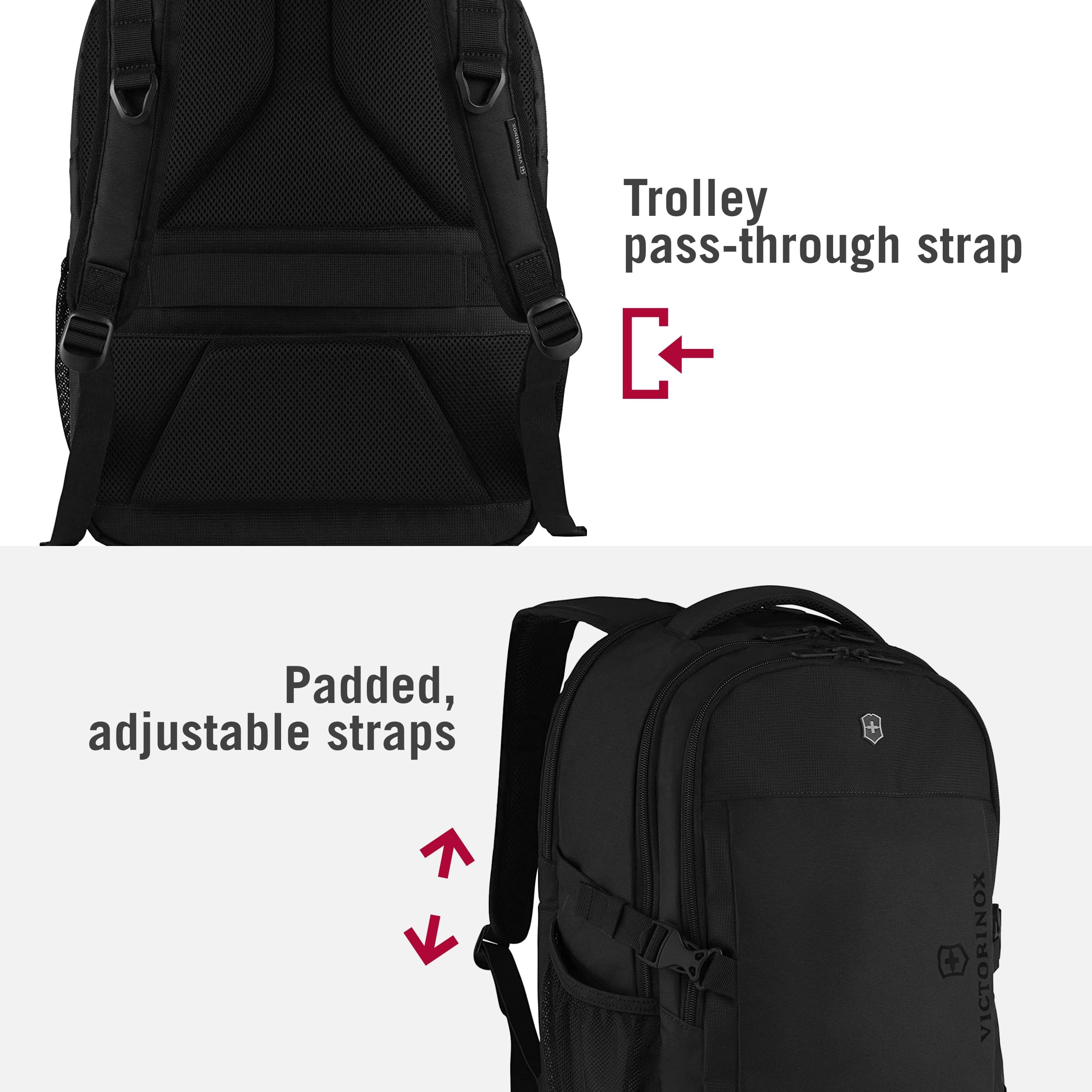 Foto 5 pulgar | Venta Internacional - Mochila Victorinox Swiss Army VX Sport Evo Negra 32 L