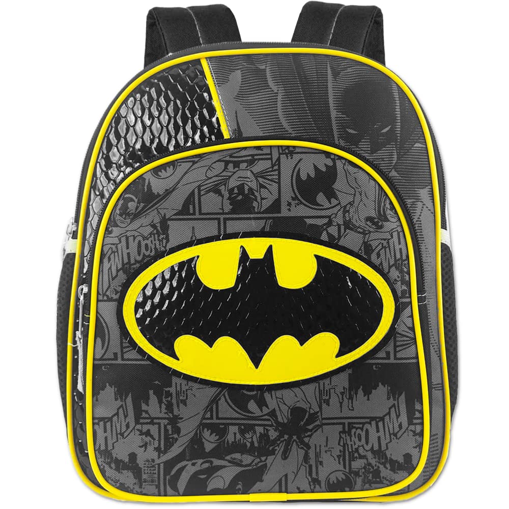 Foto 3 pulgar | Venta Internacional - Mochila Batman DC Comics Justice League de 30 cm con Capa y Stickers