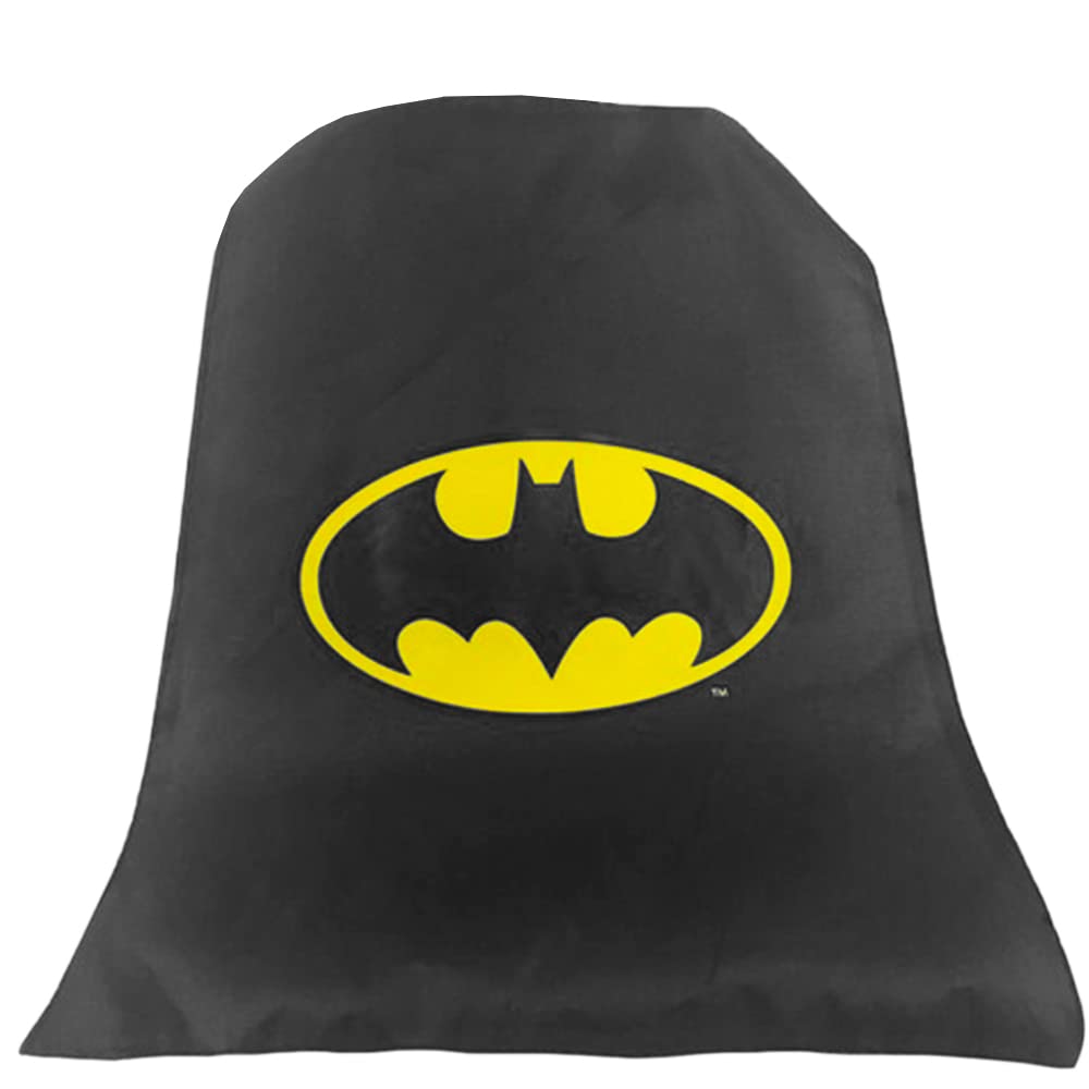 Foto 4 pulgar | Venta Internacional - Mochila Batman DC Comics Justice League de 30 cm con Capa y Stickers