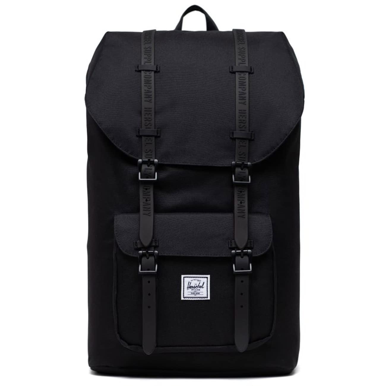 Venta Internacional - Mochila Herschel Supply Co Little América Color Negro Y Achicoria