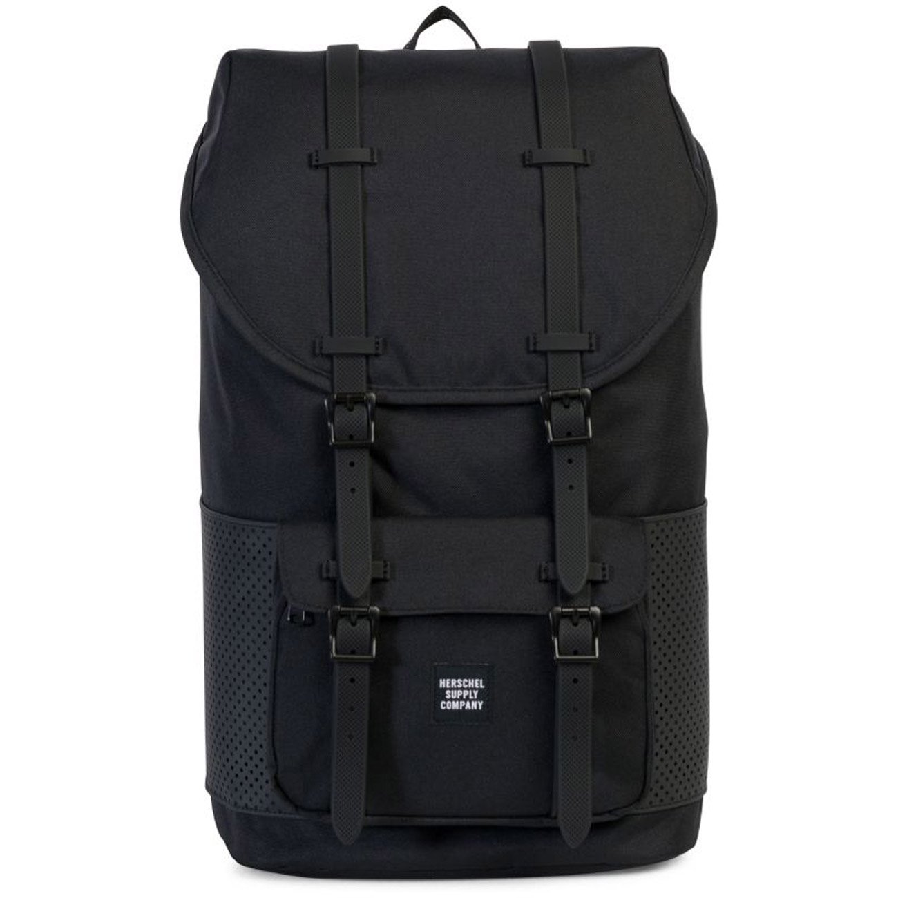 Foto 5 | Venta Internacional - Mochila Herschel Supply Co Little América Color Negro Y Achicoria