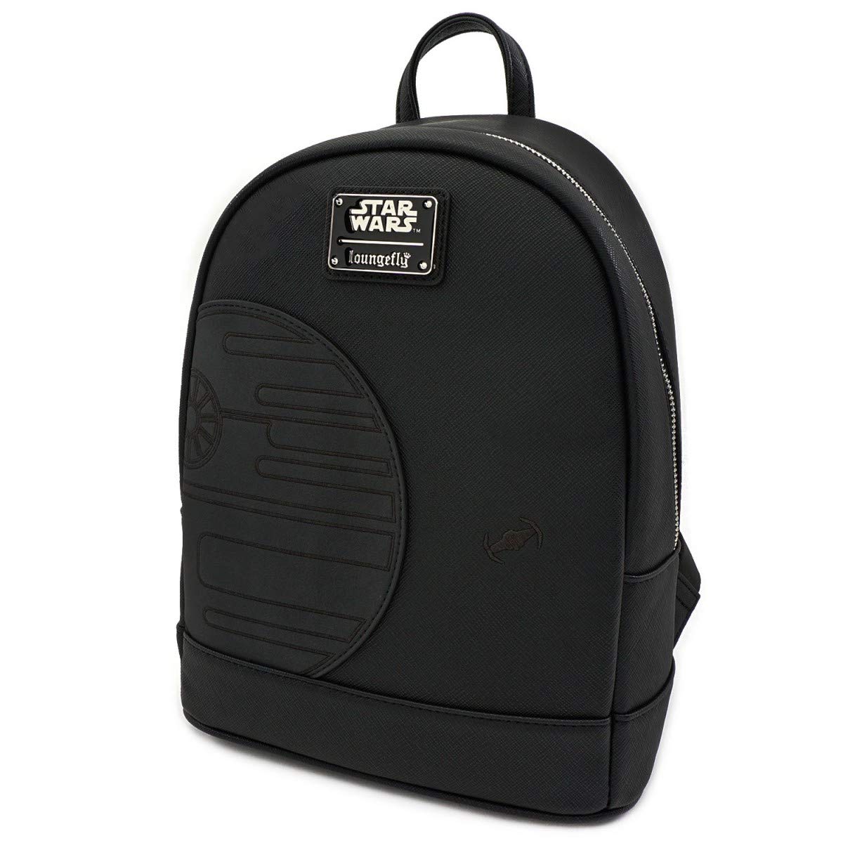 Venta Internacional - Minimochila Loungefly Star Wars Death Star De Piel Sintética