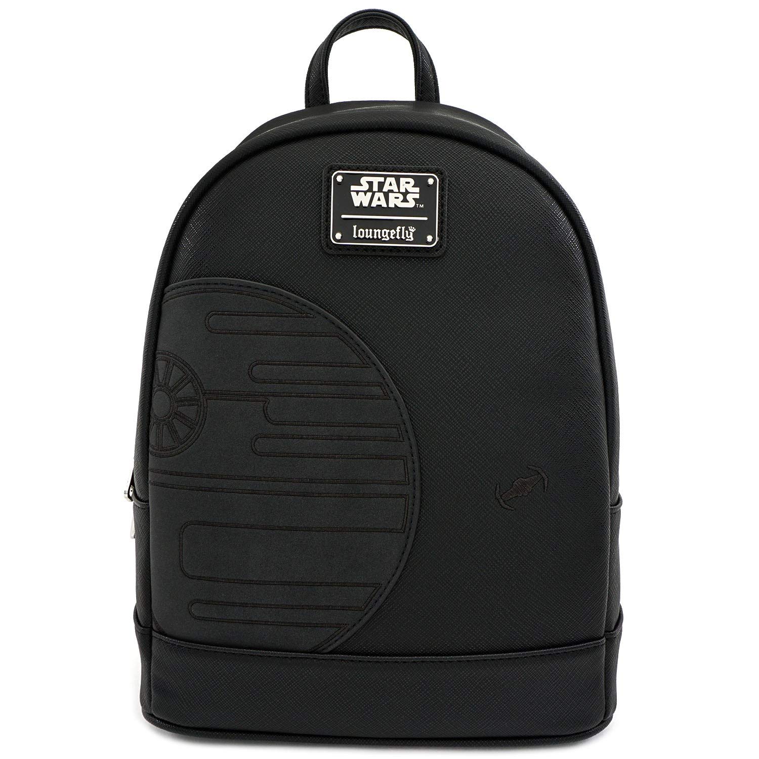 Foto 4 pulgar | Venta Internacional - Minimochila Loungefly Star Wars Death Star De Piel Sintética