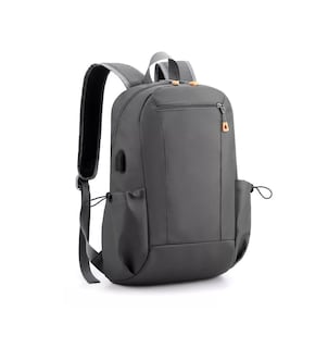 Foto 2 | Mochila Diseño Liso 25l, Color Gris