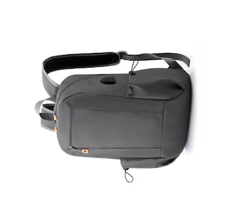 Foto 4 | Mochila Diseño Liso 25l, Color Gris