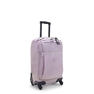 Foto 4 | Venta Internacional - Maleta De Mano Kipling Darcey Para Mujer, Color Lila Suave