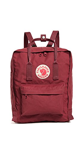 Foto 2 pulgar | Venta Internacional - Mochila Fjallraven Kanken Para Mujer, Color Buey, Color Rojo