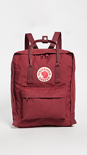 Foto 3 pulgar | Venta Internacional - Mochila Fjallraven Kanken Para Mujer, Color Buey, Color Rojo