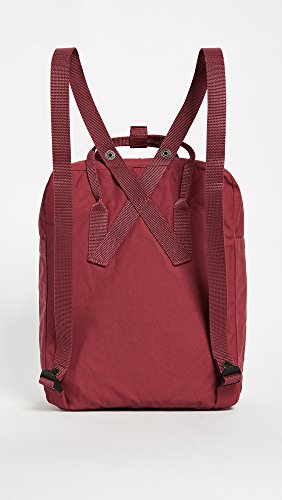 Foto 6 pulgar | Venta Internacional - Mochila Fjallraven Kanken Para Mujer, Color Buey, Color Rojo