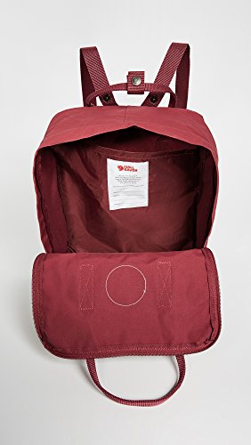 Foto 7 pulgar | Venta Internacional - Mochila Fjallraven Kanken Para Mujer, Color Buey, Color Rojo