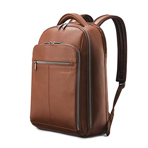 Foto 2 pulgar | Venta Internacional - Mochila Samsonite Classic Leather Cognac