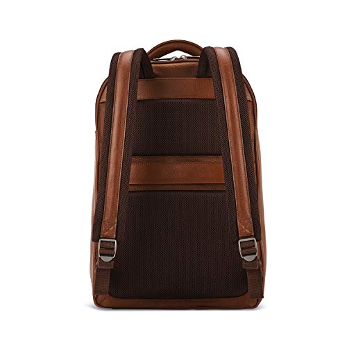 Foto 3 pulgar | Venta Internacional - Mochila Samsonite Classic Leather Cognac