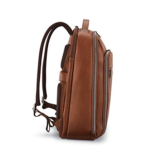 Foto 4 pulgar | Venta Internacional - Mochila Samsonite Classic Leather Cognac