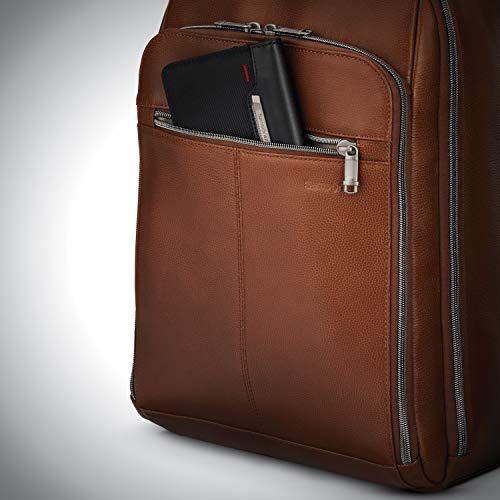 Foto 5 pulgar | Venta Internacional - Mochila Samsonite Classic Leather Cognac