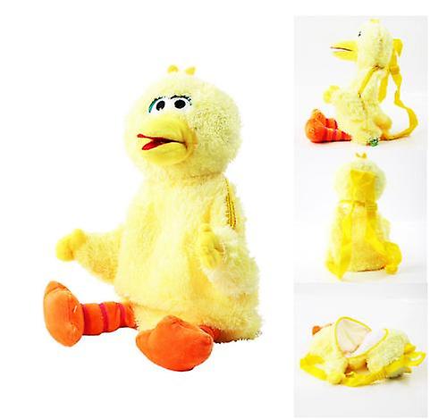 Foto 2 pulgar | Venta Internacional - Mochila Sesame Street Elmo Cookie Guy Big Bird 45 Cm, Color Amarillo