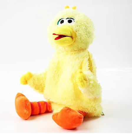 Foto 3 pulgar | Venta Internacional - Mochila Sesame Street Elmo Cookie Guy Big Bird 45 Cm, Color Amarillo