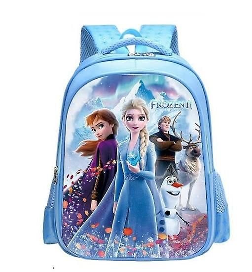 Foto 2 pulgar | Venta Internacional - Mochila Escolar Frozen Elsa Anna Para Niñas - Bonita Mochila