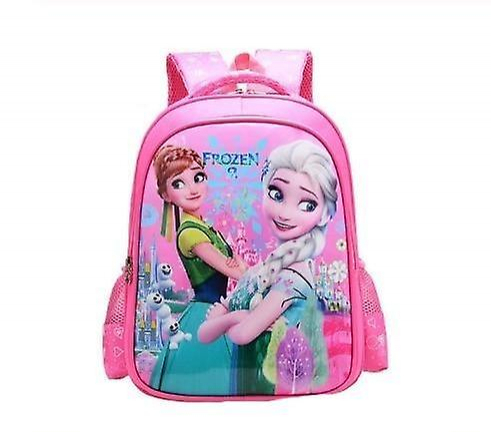 Foto 4 pulgar | Venta Internacional - Mochila Escolar Frozen Elsa Anna Para Niñas - Bonita Mochila