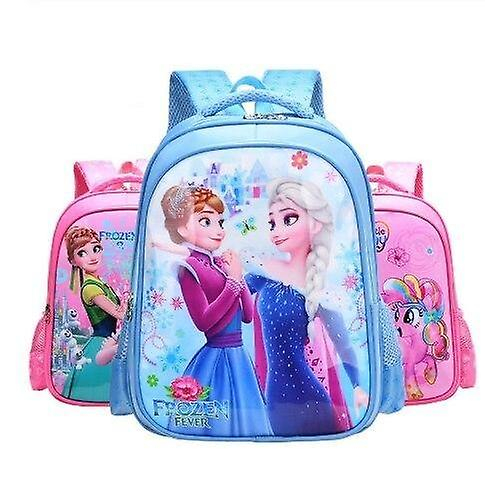 Foto 5 pulgar | Venta Internacional - Mochila Escolar Frozen Elsa Anna Para Niñas - Bonita Mochila