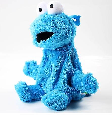 Foto 3 pulgar | Venta Internacional - Mochila Sesame Street Elmo Cookie Guy Big Bird Azul 45 Cm