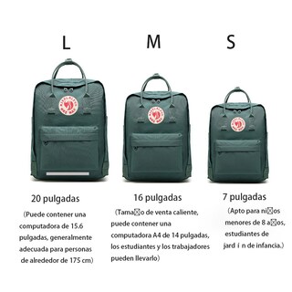 Foto 4 | Venta Internacional - Mochila Casual Waterproof Verde