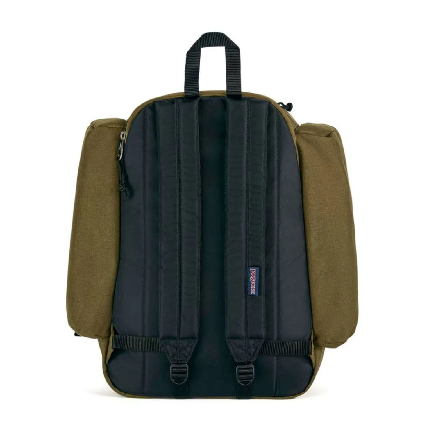 Foto 4 pulgar | Mochila JanSport Field Pack Verde Osz Js0a4nv57g3 Unisex