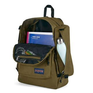 Foto 4 | Mochila JanSport Field Pack Verde Osz Js0a4nv57g3 Unisex