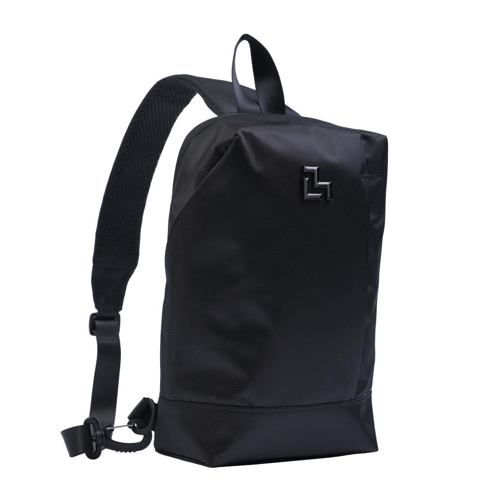 Foto 1 | Mochila Hombre Cruzada Antirrobo Tipo Crossbody Luckman, Modelo Enzo Negro