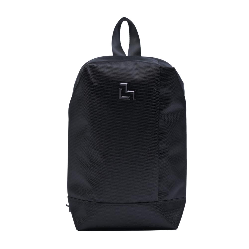 Foto 2 | Mochila Hombre Cruzada Antirrobo Tipo Crossbody Luckman, Modelo Enzo Negro