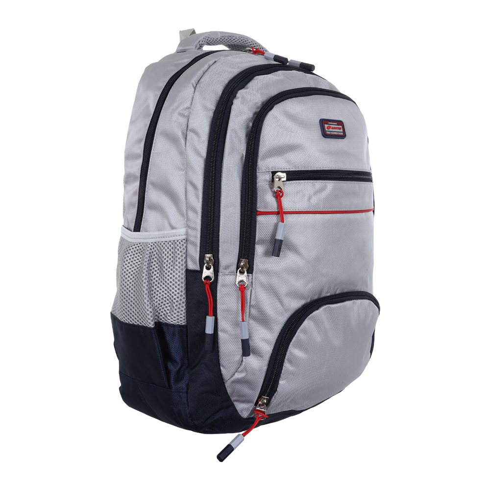 Foto 3 pulgar | Mochila Lotto Sport Bastile Gris