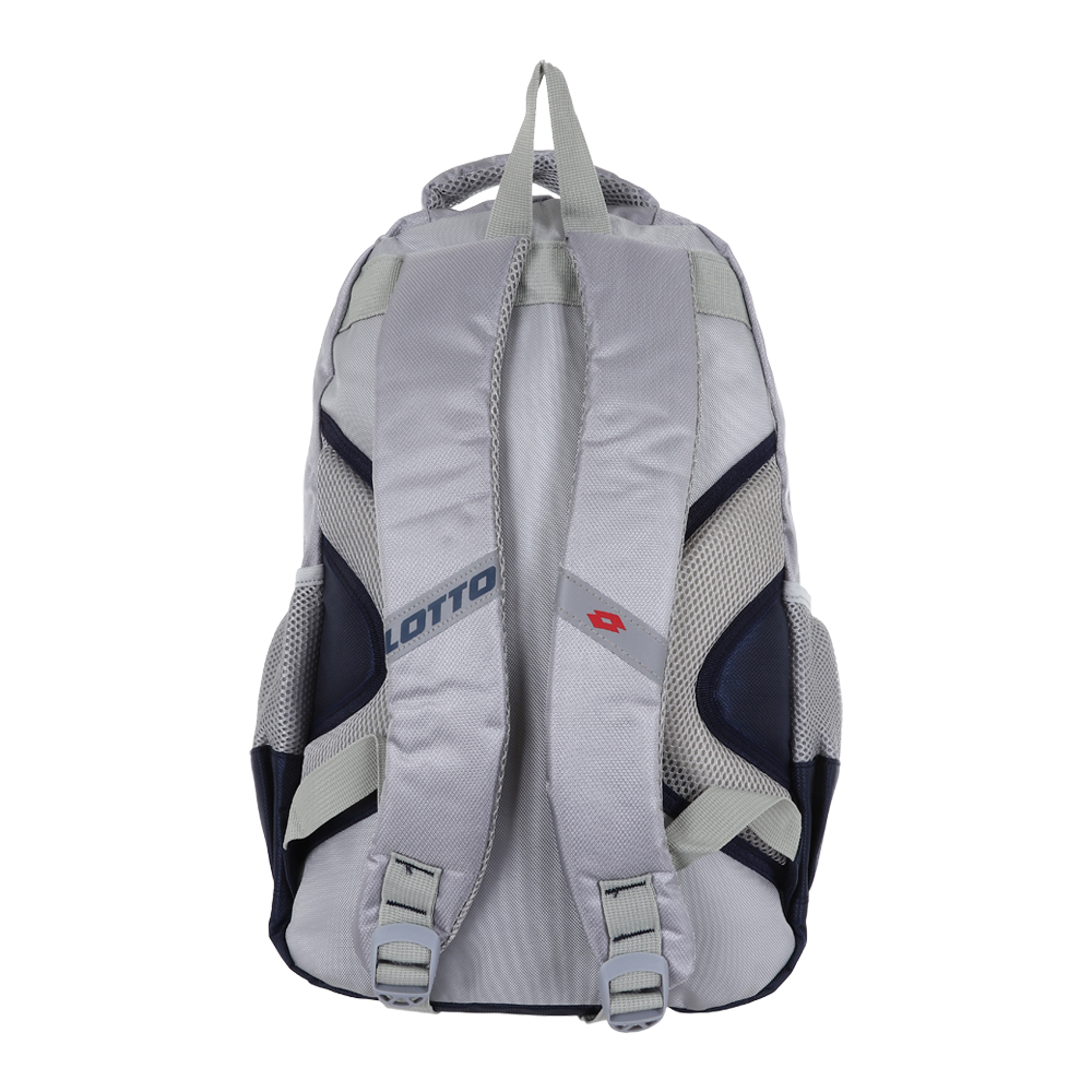 Foto 4 pulgar | Mochila Lotto Sport Bastile Gris