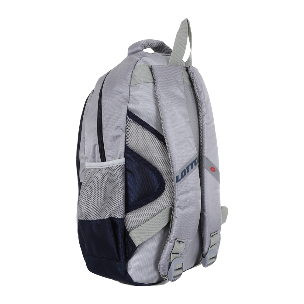 Foto 7 pulgar | Mochila Lotto Sport Bastile Gris