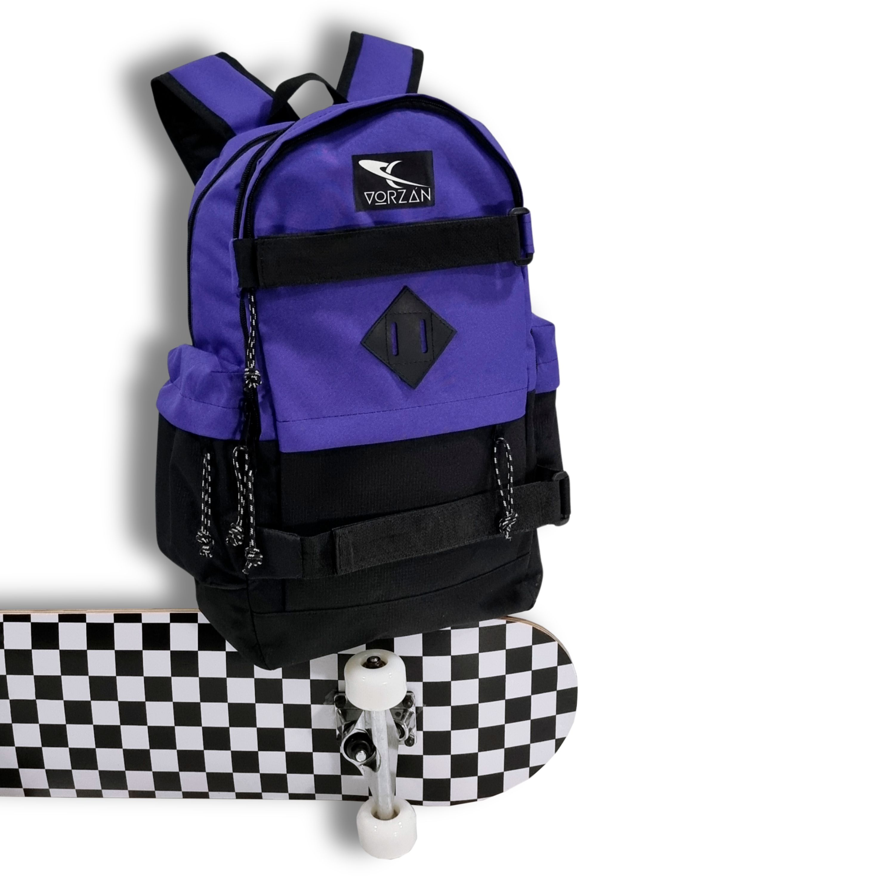 Foto 3 pulgar | Mochila Vorzan Kally Púrpura
