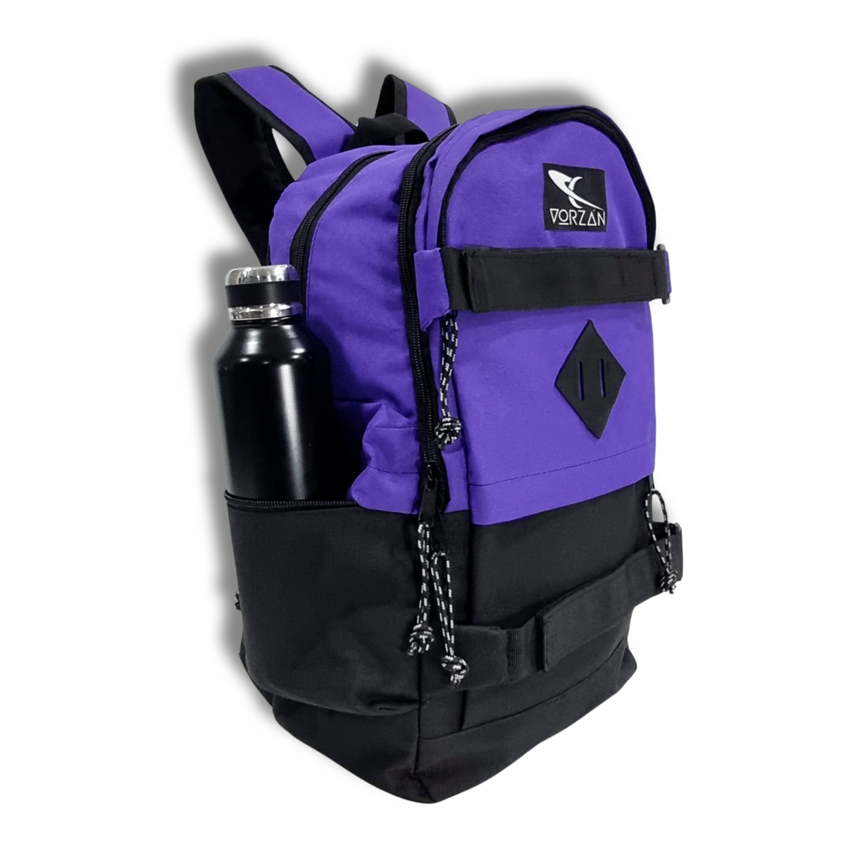 Foto 9 pulgar | Mochila Vorzan Kally Púrpura