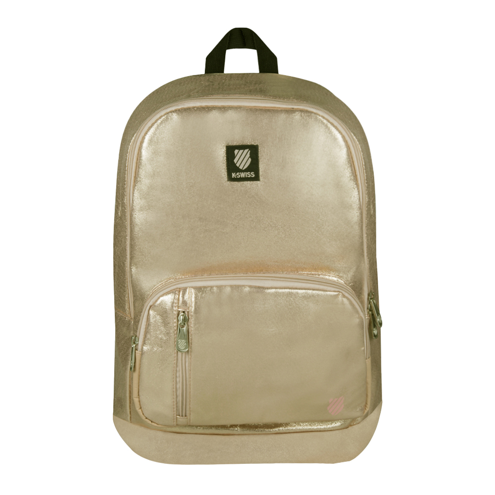 Foto 2 pulgar | Mochila K-Swiss Beverly Dorada