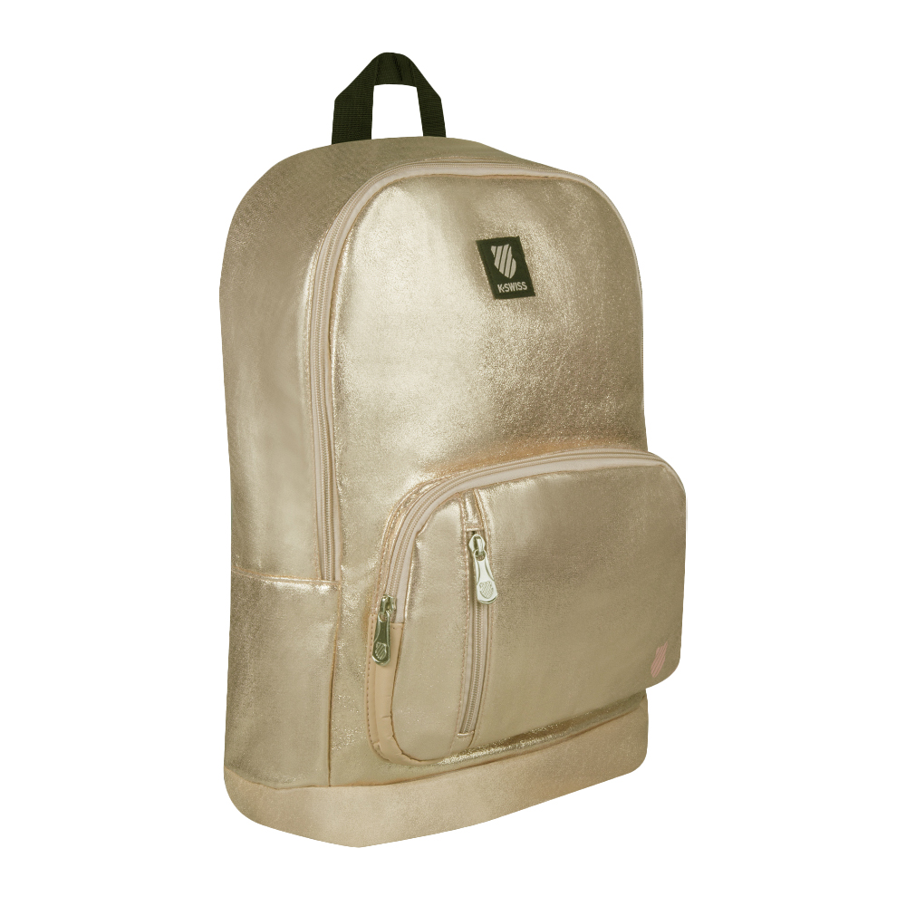 Foto 3 pulgar | Mochila K-Swiss Beverly Dorada