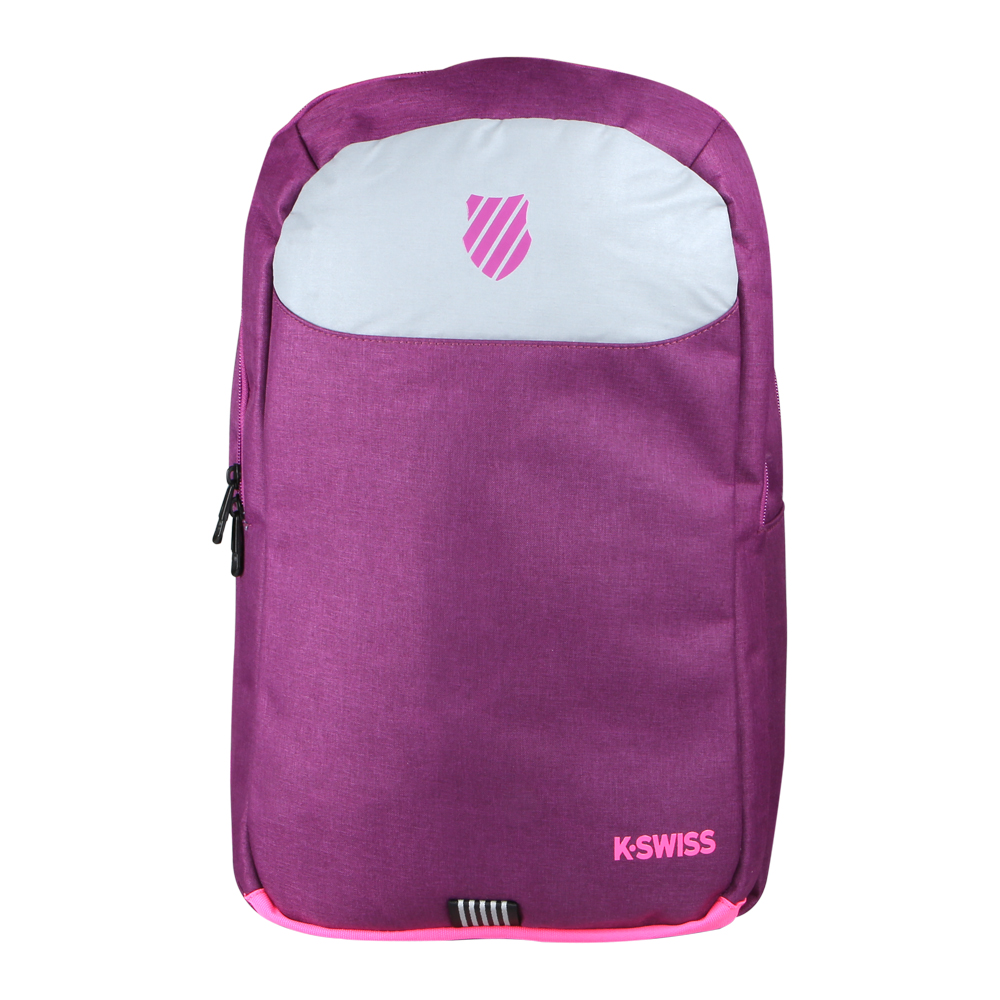 Mochila K-swiss Herse Para Unisex color Morado