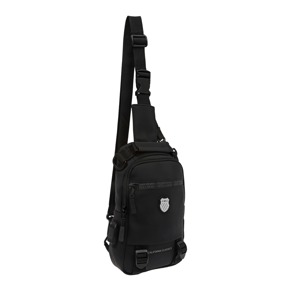Foto 4 | Mochila K-Swiss Rykan Negra Unisex
