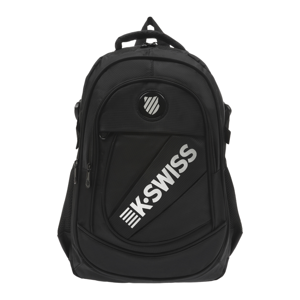 Foto 2 pulgar | Mochila K-Swiss Storm II Negra Unisex