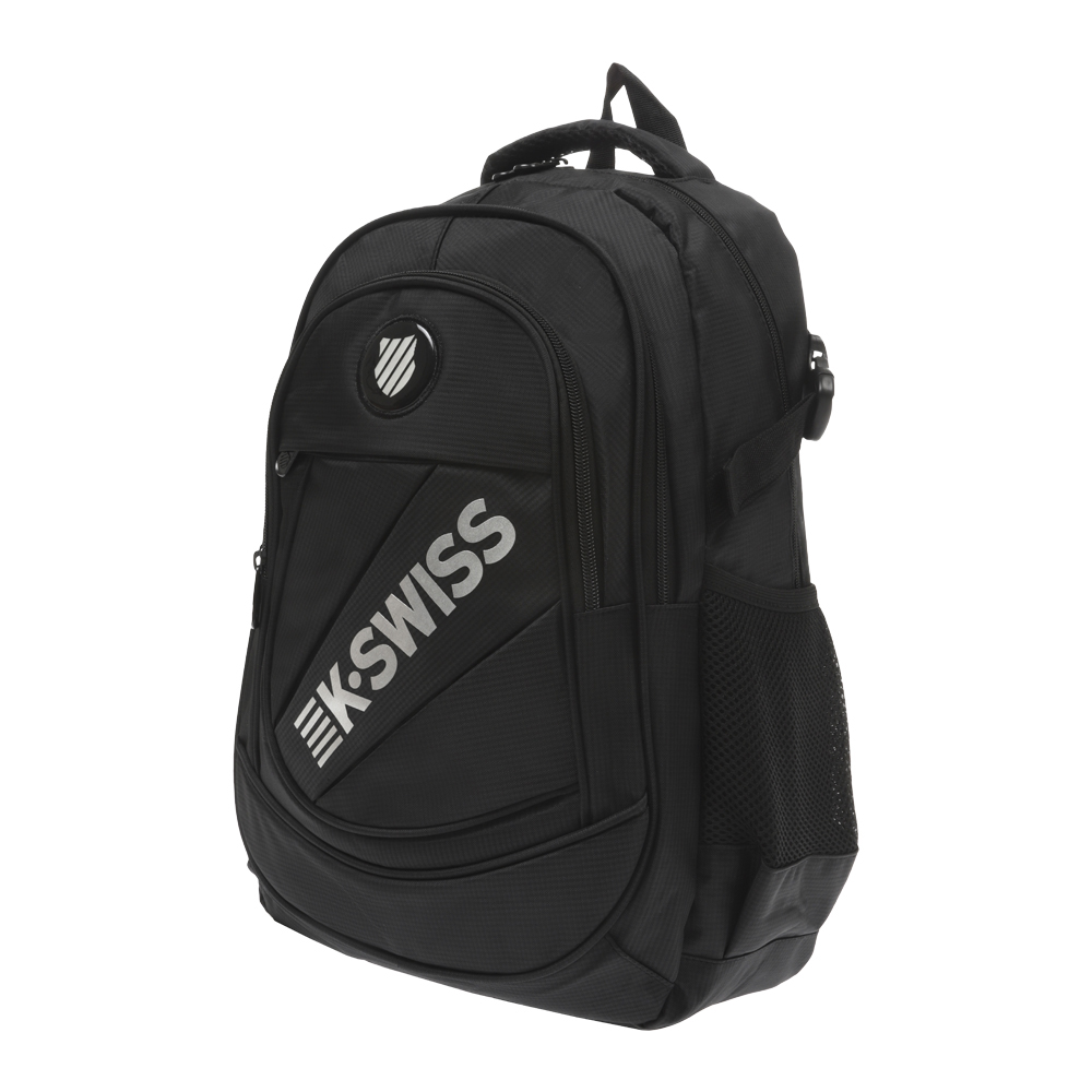 Foto 3 pulgar | Mochila K-Swiss Storm II Negra Unisex