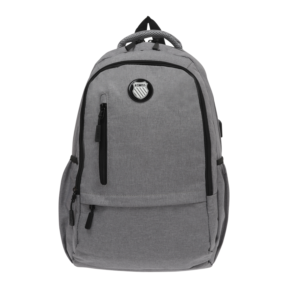 Mochila K-Swiss Jett Gris Unisex