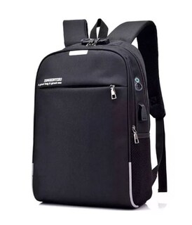Foto 1 | Mochila Wünd Negra Antirrobo Impermeable