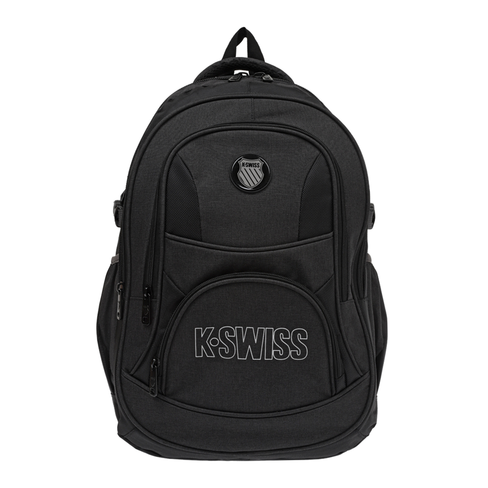 Mochila K-Swiss Coconut Negro Unisex