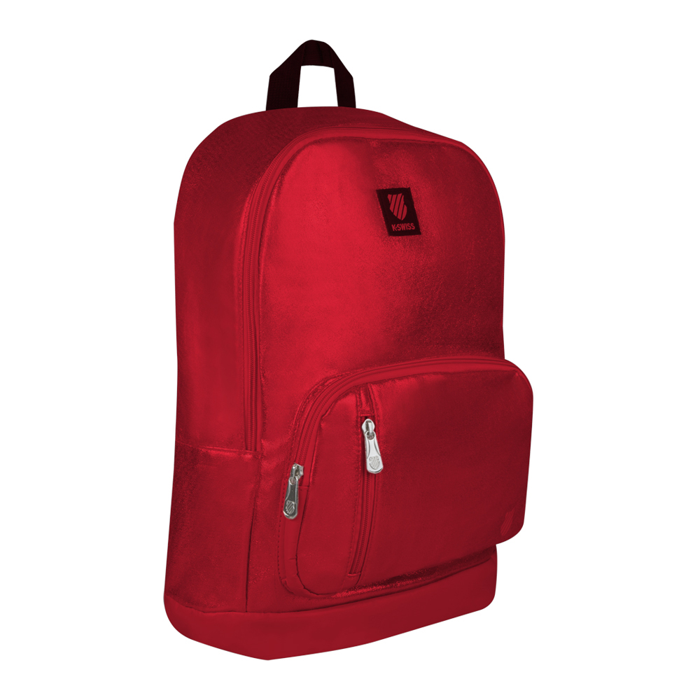 Foto 3 pulgar | Mochila K-swiss Beverly Unisex Rojo
