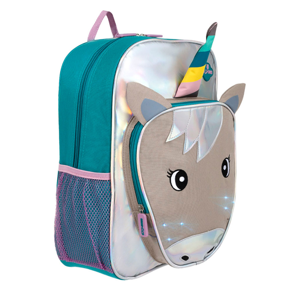 Foto 2 | Mochila K-swiss Ponnyb Para Unisex Color Verde Incluye: Lapicera y Lonchera