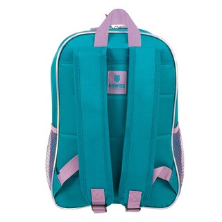 Foto 3 | Mochila K-swiss Ponnyb Para Unisex Color Verde Incluye: Lapicera y Lonchera