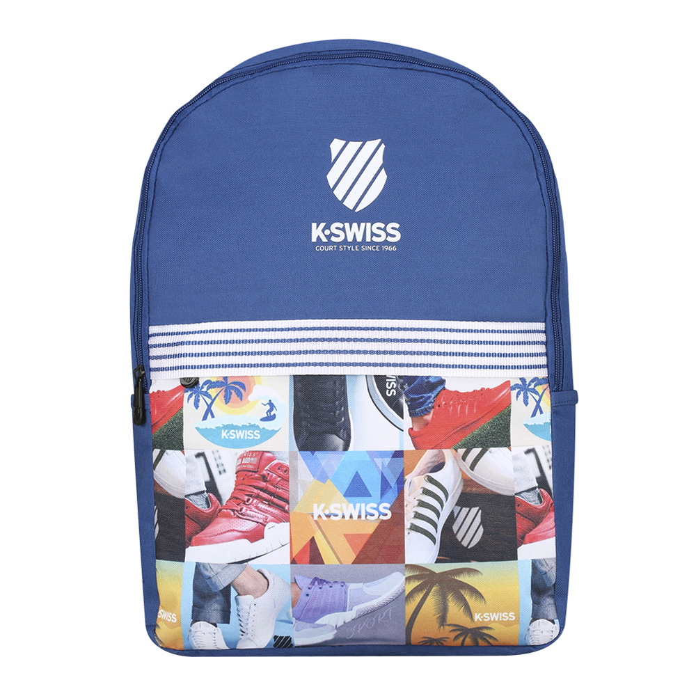 Foto 2 pulgar | Mochila K-Swiss Azul