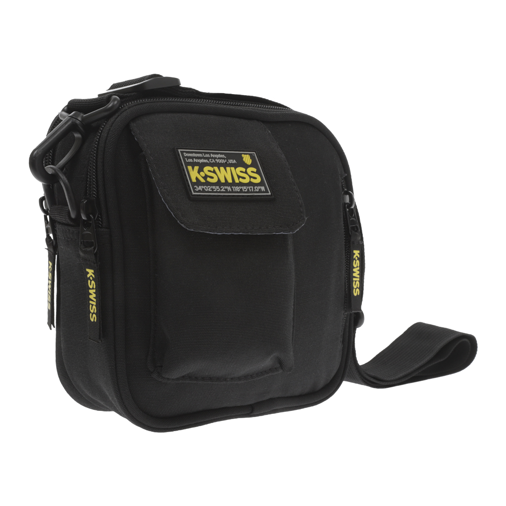 Foto 4 pulgar | Mochila K-Swiss Negra