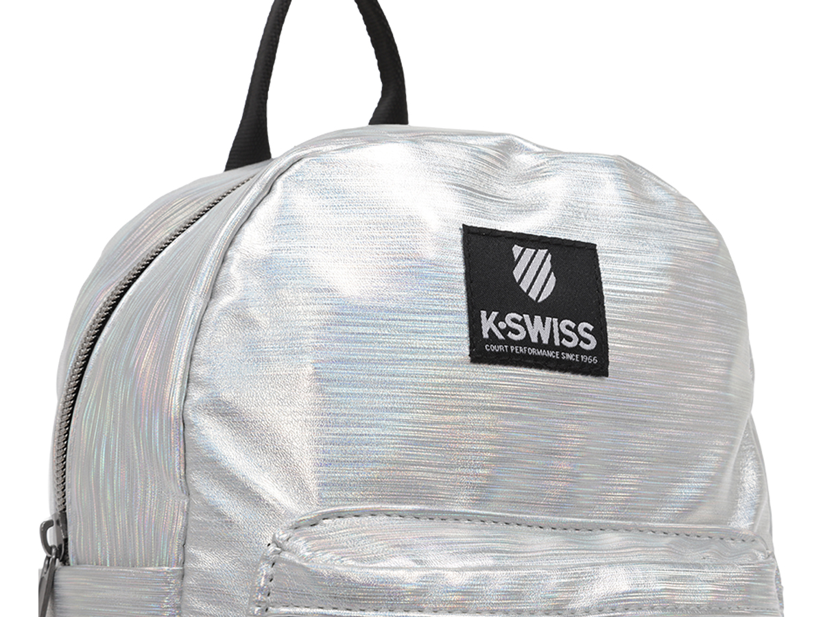 Foto 8 pulgar | Mochila K-swiss Bifro Unisex Gris